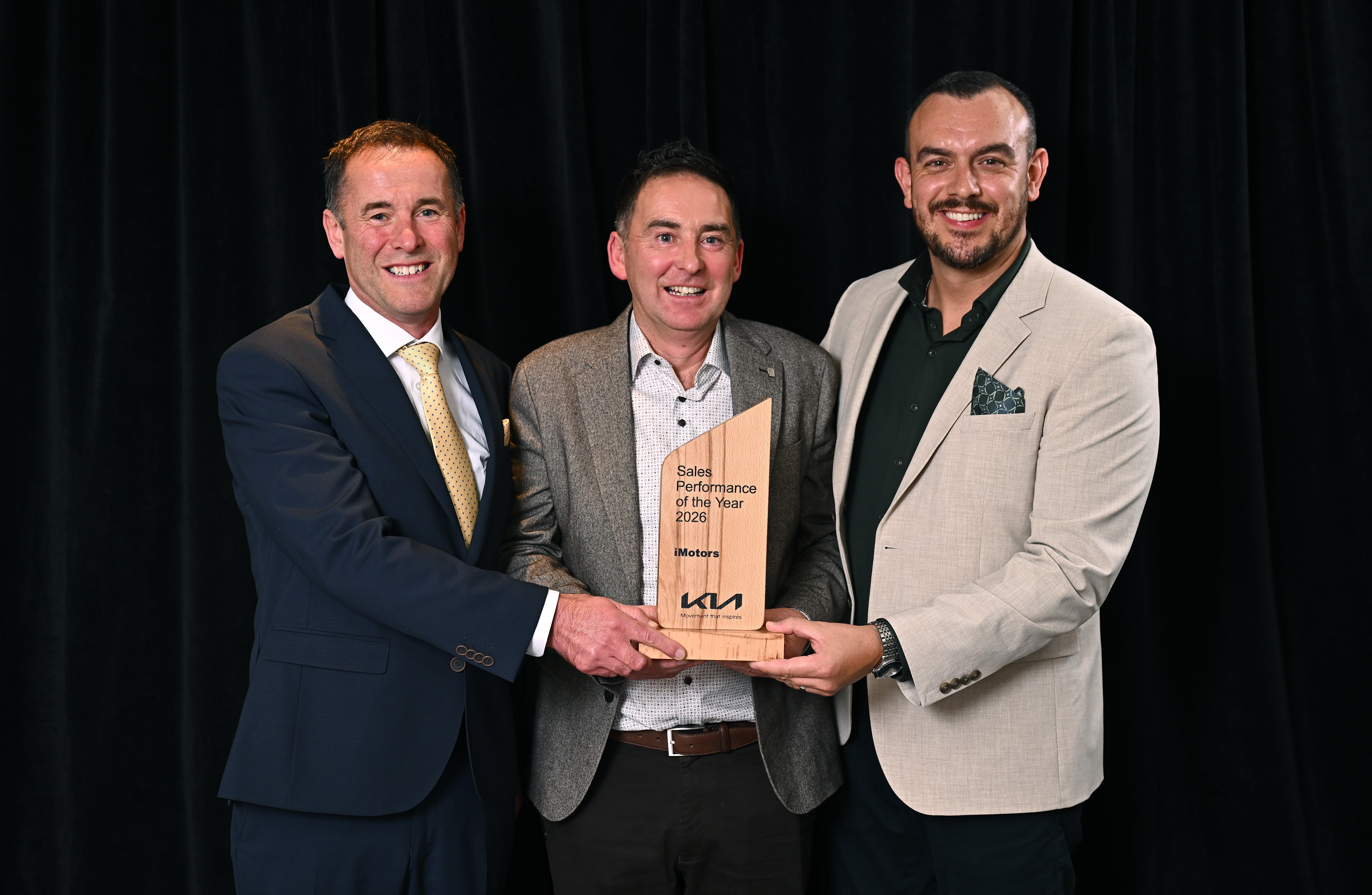 iMotors Named Kia Sales Dealer of the Year 2026